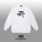 New Customers Only, Limit One. BALENCIAGA 24SS Classic Round Neck Hoodie11 Pairs Of Customized Fabrics 420g Large Loop High We w9z4r2dd
