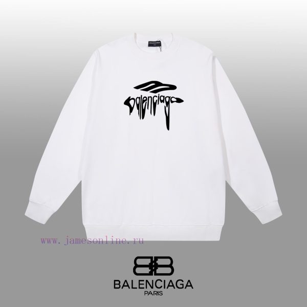 New Customers Only, Limit One. BALENCIAGA 24SS Classic Round Neck Hoodie11 Pairs Of Customized Fabrics 420g Large Loop High We w9z4r2dd