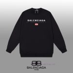 New Customers Only, Limit One. BALENCIAGA 24SS Classic Round Neck Hoodie11 Pairs Of Customized Fabrics 420g Large Loop High We ktx9h4qu