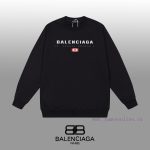 New Customers Only, Limit One. BALENCIAGA 24SS Classic Round Neck Hoodie11 Pairs Of Customized Fabrics 420g Large Loop High We ktx9h4qu - Image 2
