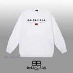 New Customers Only, Limit One. BALENCIAGA 24SS Classic Round Neck Hoodie11 Pairs Of Customized Fabrics 420g Large Loop High We 0ilq2up6 - Image 2