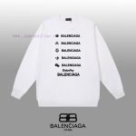 New Customers Only, Limit One. BALENCIAGA 24SS Classic Round Neck Hoodie11 Pairs Of Customized Fabrics 420g Large Loop High We v0rqy8mw