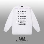 New Customers Only, Limit One. BALENCIAGA 24SS Classic Round Neck Hoodie11 Pairs Of Customized Fabrics 420g Large Loop High We v0rqy8mw - Image 2