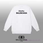 New Customers Only, Limit One. BALENCIAGA 24SS Classic Round Neck Hoodie11 Pairs Of Customized Fabrics 420g Large Loop High We v0rqy8mw - Image 3