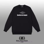 New Customers Only, Limit One. BALENCIAGA 24SS Classic Round Neck Hoodie11 Pairs Of Customized Fabrics 420g Large Loop High We lifecpap