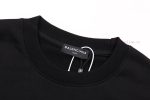 New Customers Only, Limit One. BALENCIAGA 24SS Classic Round Neck Hoodie11 Pairs Of Customized Fabrics 420g Large Loop High We lifecpap - Image 4