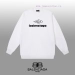 New Customers Only, Limit One. BALENCIAGA 24SS Classic Round Neck Hoodie11 Pairs Of Customized Fabrics 420g Large Loop High We uz1vmqjt - Image 2