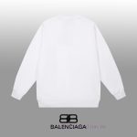 New Customers Only, Limit One. BALENCIAGA 24SS Classic Round Neck Hoodie11 Pairs Of Customized Fabrics 420g Large Loop High We uz1vmqjt - Image 3