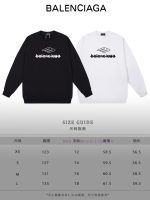 New Customers Only, Limit One. BALENCIAGA 24SS Classic Round Neck Hoodie11 Pairs Of Customized Fabrics 420g Large Loop High We uz1vmqjt - Image 10