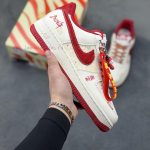 New Customers Only, Limit One. 2026 Year Of The Horse Limited Edition Nike Air Force 1 Low Air Force One Explosive High-end Cu jzz2uaiu