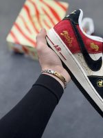 New Customers Only, Limit One. 2026 Year Of The Horse Limited Edition National Style Nike Air Force 1 Explosive High End Custo 4l725xs0 - Image 7