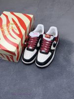 New Customers Only, Limit One. 2026 Year Of The Horse Limited Edition National Style Nike Air Force 1 Explosive High End Custo 4l725xs0 - Image 9