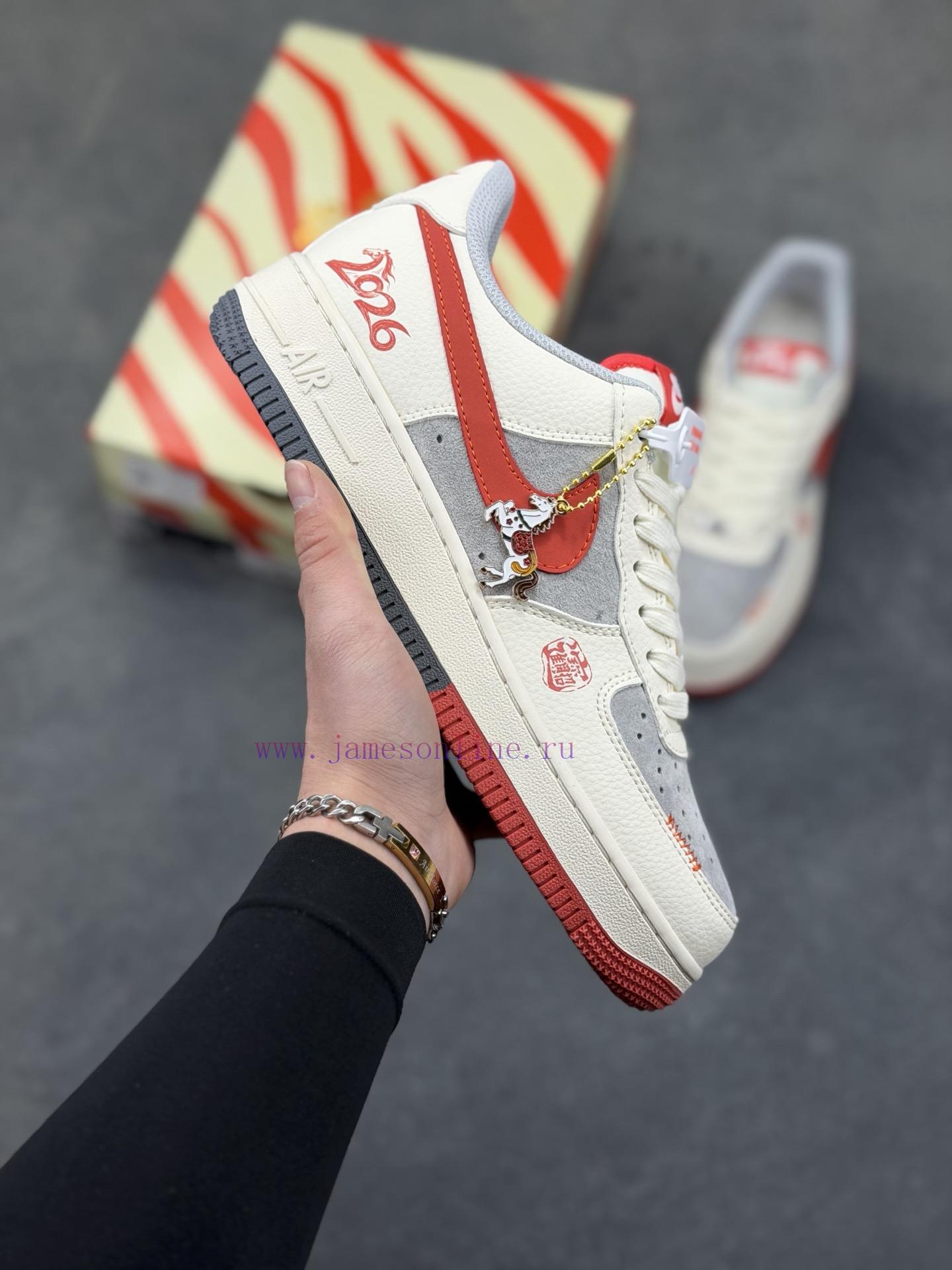 44s2w2cq3ts.jpg New Customers Only, Limit One. The 2026 Year Of The Horse Limited Edition Nike Air Force 1 Air Force One Explosive High-end Cu qwt85iru - Image 1