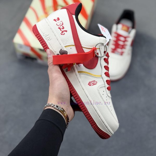 New Customers Only, Limit One. 2026 Year Of The Horse Limited Edition National Style Nike Air Force 1 Low Air Force One Explos b1ol8r4o