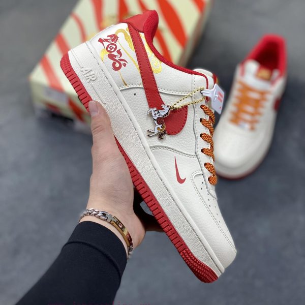 New Customers Only, Limit One. 2026 Year Of The Horse Limited Edition National Style Nike Air Force 1 Air Force One Explosive hibvw7v1