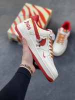 New Customers Only, Limit One. 2026 Year Of The Horse Limited Edition National Style Nike Air Force 1 Air Force One Explosive hibvw7v1 - Image 2