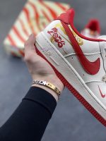 New Customers Only, Limit One. 2026 Year Of The Horse Limited Edition National Style Nike Air Force 1 Air Force One Explosive hibvw7v1 - Image 7