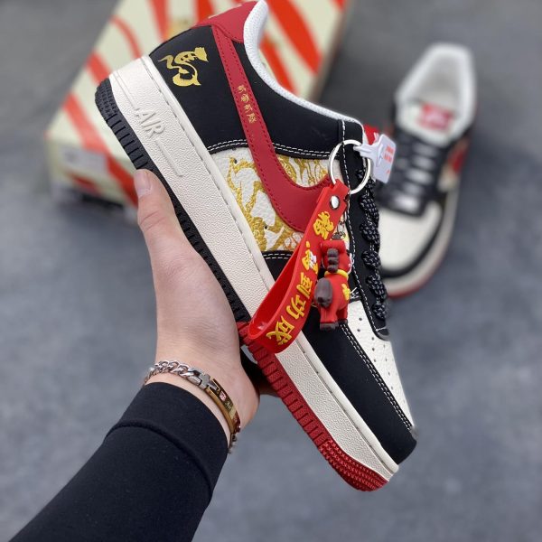 New Customers Only, Limit One. 2026 Year Of The Horse Limited Edition National Style Theme Nike Air Force 1 Air Force One Expl mgtq72cy
