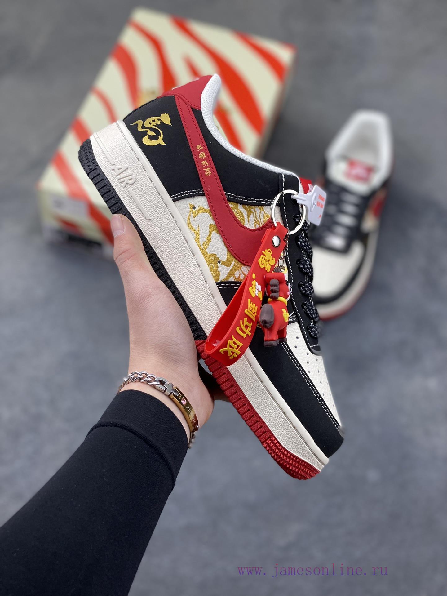 vqxxkpefpbe.jpg New Customers Only, Limit One. 2026 Year Of The Horse Limited Edition National Style Theme Nike Air Force 1 Air Force One Expl mgtq72cy - Image 1