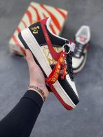 New Customers Only, Limit One. 2026 Year Of The Horse Limited Edition National Style Theme Nike Air Force 1 Air Force One Expl mgtq72cy - Image 2
