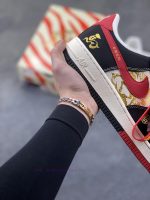 New Customers Only, Limit One. 2026 Year Of The Horse Limited Edition National Style Theme Nike Air Force 1 Air Force One Expl mgtq72cy - Image 7