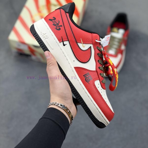 New Customers Only, Limit One. The 2026 Year Of The Horse Limited Edition Nike Air Force 1 Air Force One Explosive High-end Cu shhlygn6
