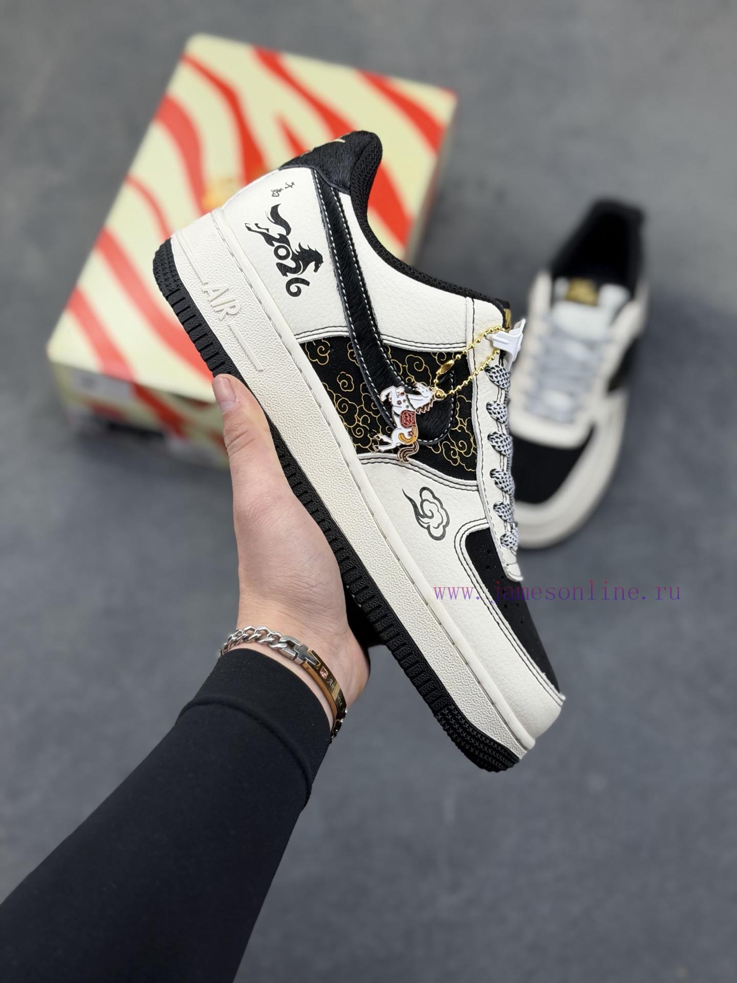 1ld5ksy0q3c.jpg New Customers Only, Limit One. The 2026 Year Of The Horse Limited Edition Nike Air Force 1 Air Force One Explosive High-end Cu g0trjaq3 - Image 1