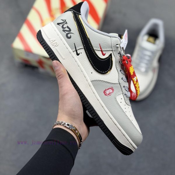 New Customers Only, Limit One. 2026 Year Of The Horse Limited Edition Nike Air Force 1 Air Force One Hot Selling High-end Cust 7yxvbehu
