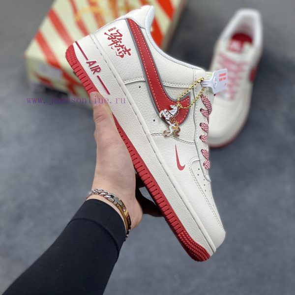 New Customers Only, Limit One. 2026 Year Of The Horse Limited Edition Trend Nike Air Force 1 Air Force One Explosive High-end iyyy0wra