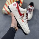 New Customers Only, Limit One. 2026 Year Of The Horse Limited Edition Trend Nike Air Force 1 Air Force One Explosive High-end akkagah4