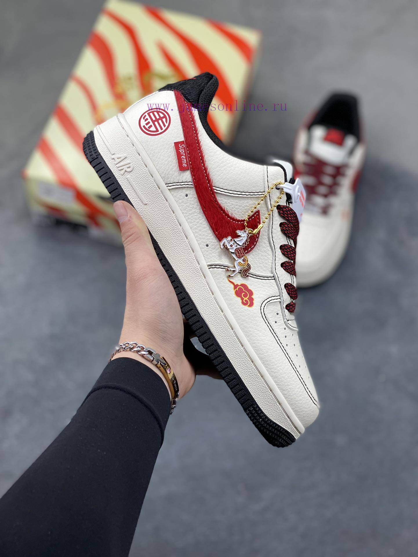 ygl3y5x3pkl.jpg New Customers Only, Limit One. 2026 Year Of The Horse Limited Edition Trend Nike Air Force 1 Air Force One Explosive High-end akkagah4 - Image 1