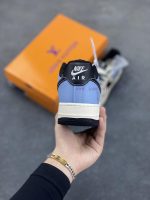 New Customers Only, Limit One. Nike Air Force 1 '07 Low "LV Collaboration - Black Water Blue" Air Force One Low Top Sneakers C f60ng7z2 - Image 5