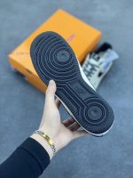 New Customers Only, Limit One. Nike Air Force 1 '07 Low "LV Collaboration - Black Water Blue" Air Force One Low Top Sneakers C f60ng7z2 - Image 6