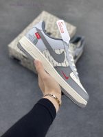 New Customers Only, Limit One. Nike Air Force 1 '07 Low "North Collaboration - Deep And Dark Grey Splicing" Air Force One Low enggh019