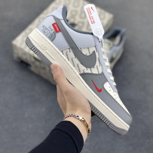 New Customers Only, Limit One. Nike Air Force 1 '07 Low "North Collaboration - Deep And Dark Grey Splicing" Air Force One Low enggh019