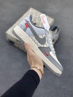 New Customers Only, Limit One. Nike Air Force 1 '07 Low "North Collaboration - Deep And Dark Grey Splicing" Air Force One Low enggh019 - Image 2