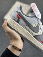 New Customers Only, Limit One. Nike Air Force 1 '07 Low "North Collaboration - Deep And Dark Grey Splicing" Air Force One Low enggh019 - Image 7