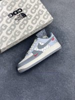 New Customers Only, Limit One. Nike Air Force 1 '07 Low "North Collaboration - Deep And Dark Grey Splicing" Air Force One Low enggh019 - Image 8