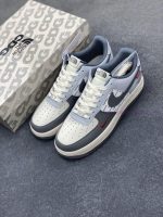 New Customers Only, Limit One. Nike Air Force 1 '07 Low "North Collaboration - Deep And Dark Grey Splicing" Air Force One Low enggh019 - Image 9