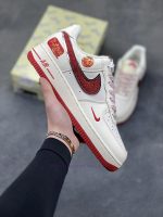 New Customers Only, Limit One. Red Hook Celebrating The Year Of The Horse NIke Air Force 1'07 Low Air Force One Low Top Sneake 5tnlnu3z