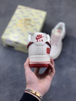 New Customers Only, Limit One. Red Hook Celebrating The Year Of The Horse NIke Air Force 1'07 Low Air Force One Low Top Sneake 5tnlnu3z - Image 5