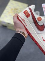 New Customers Only, Limit One. Red Hook Celebrating The Year Of The Horse NIke Air Force 1'07 Low Air Force One Low Top Sneake 5tnlnu3z - Image 7