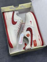 New Customers Only, Limit One. Red Hook Celebrating The Year Of The Horse NIke Air Force 1'07 Low Air Force One Low Top Sneake 5tnlnu3z - Image 10