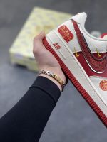 New Customers Only, Limit One. 2026 Year Of The Horse Custom NIke Air Force 1'07 Low Air Force One Low Top Sneakers Casual Sho hxoz8lmf - Image 7