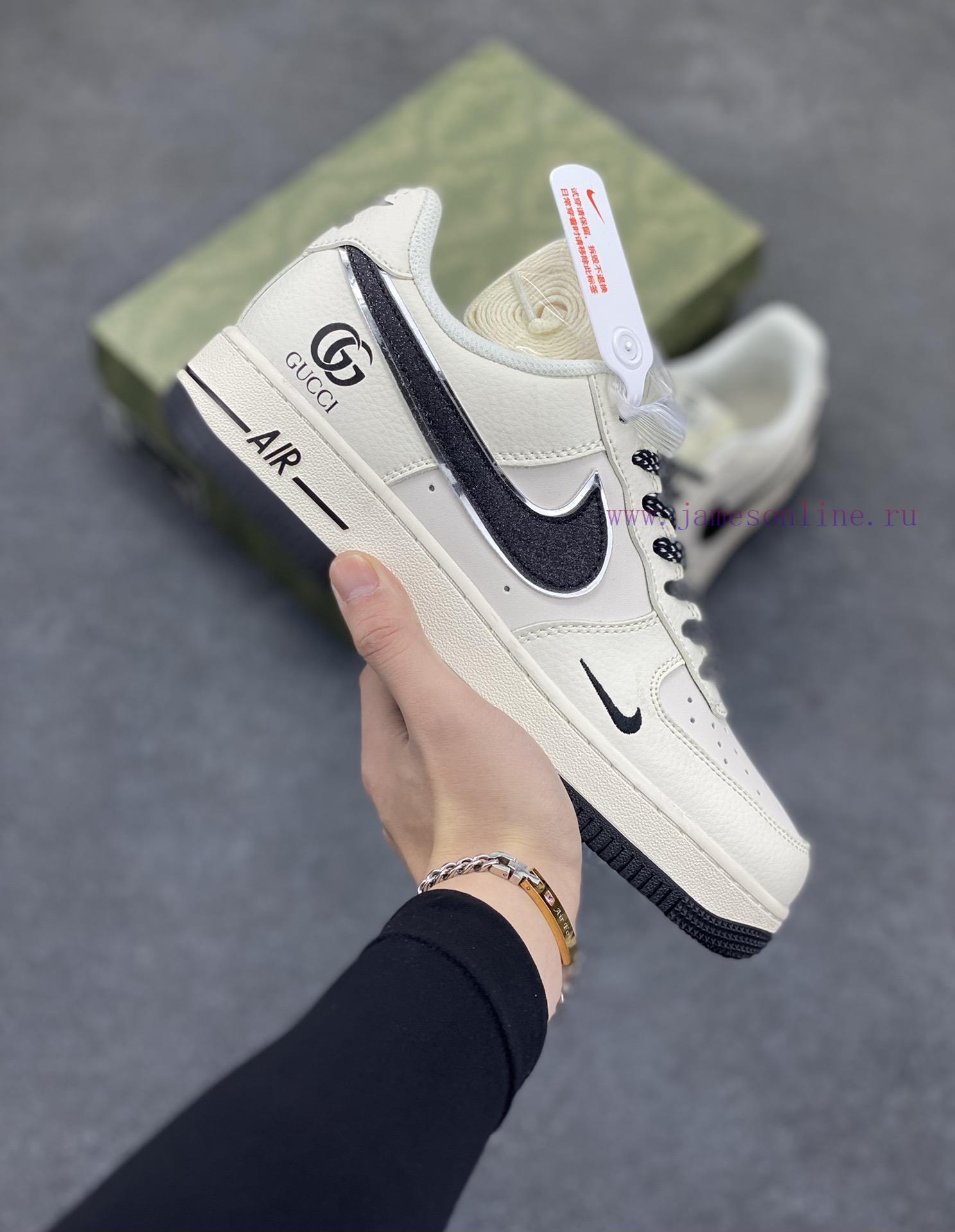 tiein3tpoef.jpg New Customers Only, Limit One. Nike Air Force 1 '07 Low "Gucci Collaboration" Air Force One Low Top Sports Shoes Casual Shoes f050ndbe - Image 1