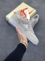 New Customers Only, Limit One. Nike Air Force 1 '07 Low "Stusey Collaboration - Starry Sky Double Hook" Air Force One Low Top g84okwws - Image 2