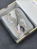 New Customers Only, Limit One. Nike Air Force 1 '07 Low "Stusey Collaboration - Starry Sky Double Hook" Air Force One Low Top g84okwws - Image 10