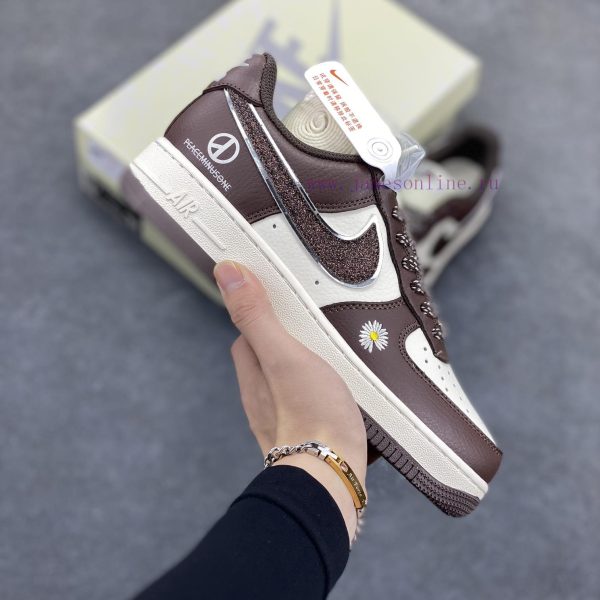 New Customers Only, Limit One. Nike Air Force 1'07 Low "Quan Zhilong Co Branded" Air Force One Low Top Sports Shoes Casual Sho gs8s13d0