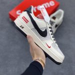 New Customers Only, Limit One. Nike Air Force 1 '07 Low "Supreme Co Branded" Air Force One Low Top Sneakers Casual Shoes Foldi wwyab072