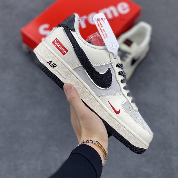 New Customers Only, Limit One. Nike Air Force 1 '07 Low "Supreme Co Branded" Air Force One Low Top Sneakers Casual Shoes Foldi wwyab072